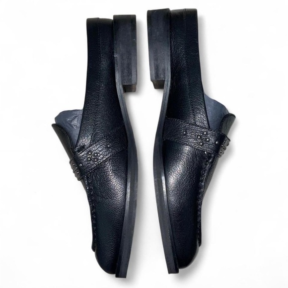 NWT Free People "Mazie Moc Toe Mule" Size 8.5 - Picture 4 of 10